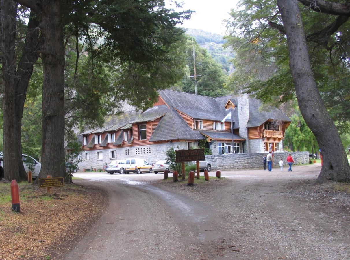 Hosteria Futalaufquen Lago Futalaufquen Bagian luar foto