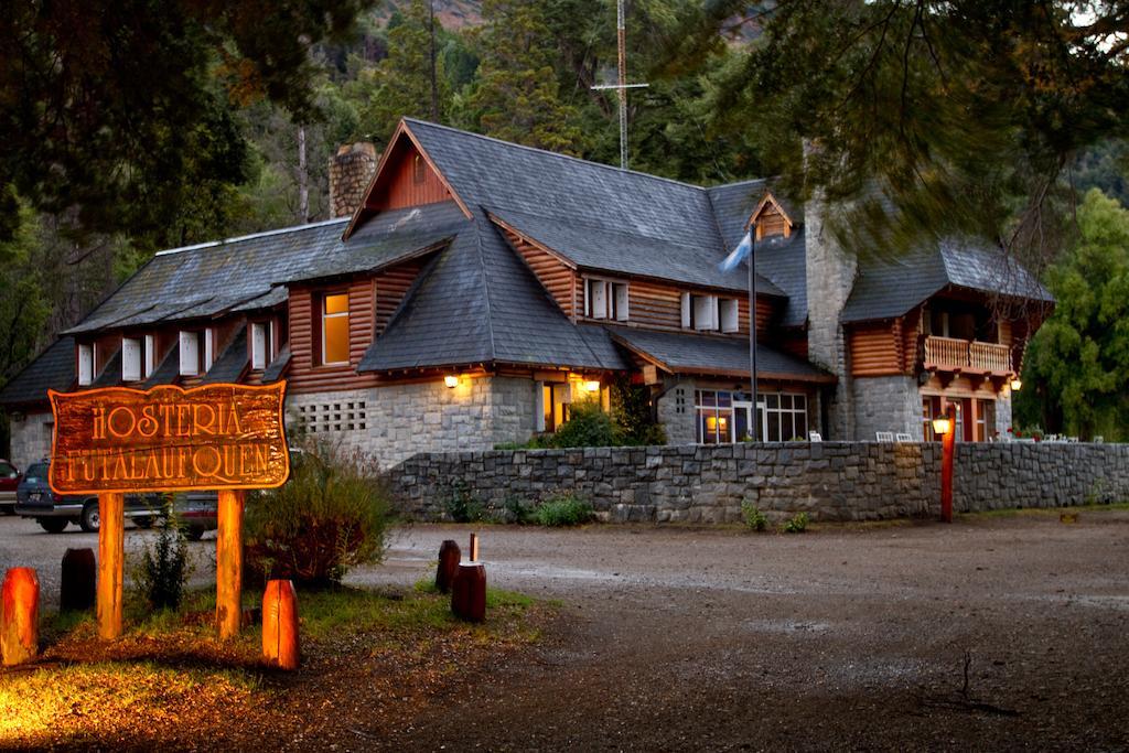 Hosteria Futalaufquen Lago Futalaufquen Bagian luar foto