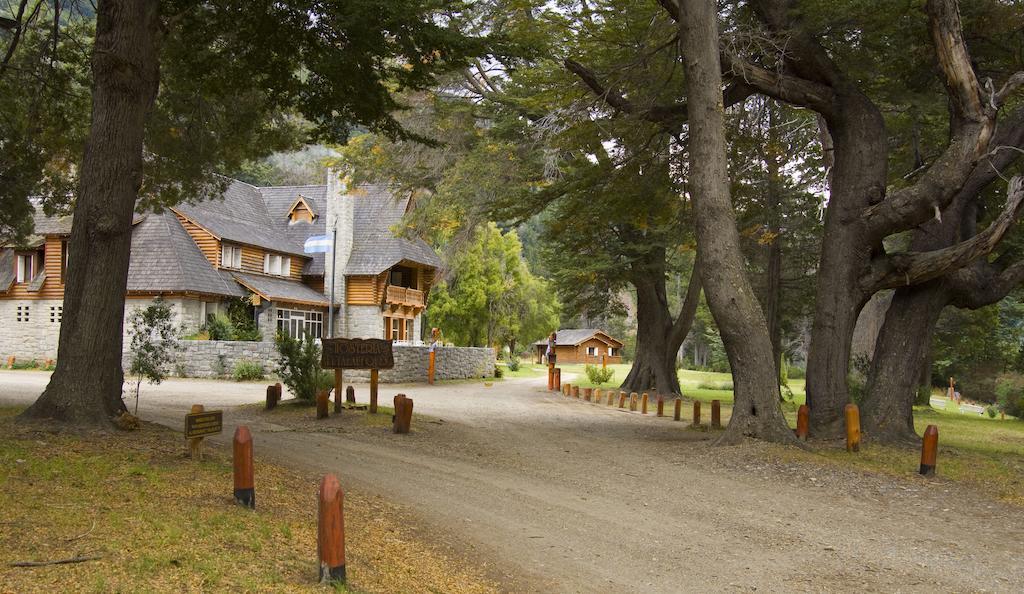 Hosteria Futalaufquen Lago Futalaufquen Bagian luar foto