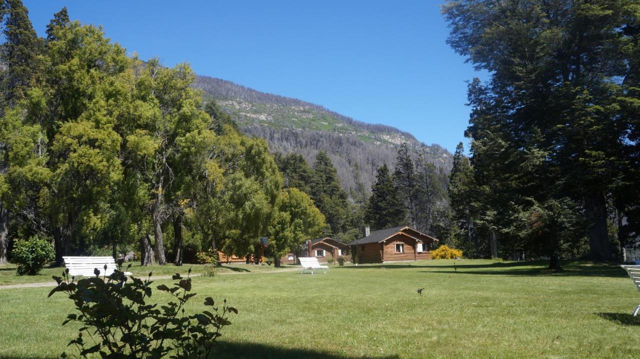 Hosteria Futalaufquen Lago Futalaufquen Bagian luar foto