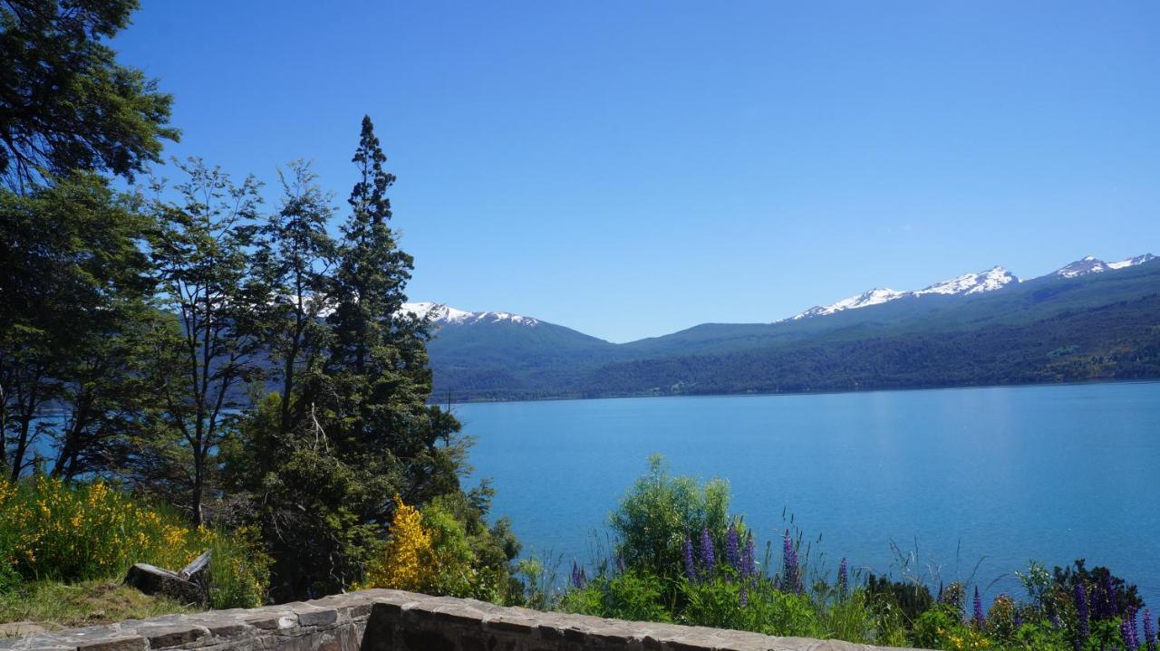 Hosteria Futalaufquen Lago Futalaufquen Bagian luar foto