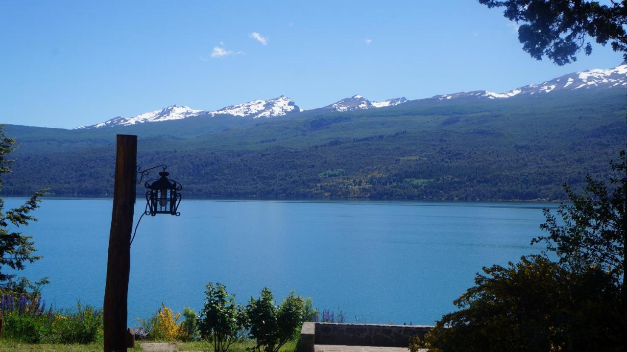 Hosteria Futalaufquen Lago Futalaufquen Bagian luar foto